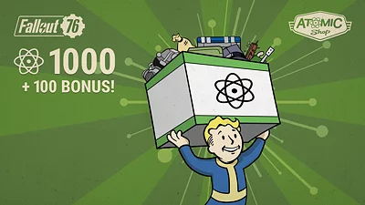 Fallout 76 Currency 1000 plus 100 Atoms (Xbox One) [Global] [Standard]