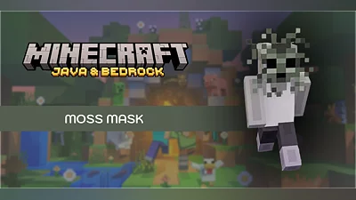 Minecraft Moss Mask (Xbox Series) [Global] [Standard]