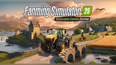 Farming Simulator 25 Highlands Fishing Edition (PC) [Europe] [Standard]