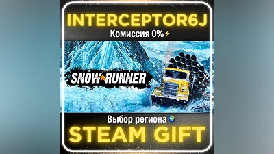 SnowRunner • Все регионы +выбор DLC • STEAM