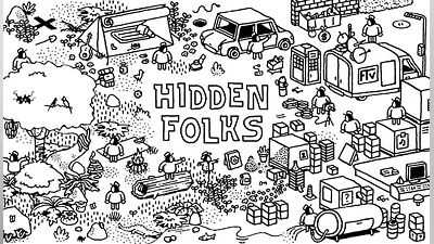 Hidden Folks (PC) [Global] [Standard]