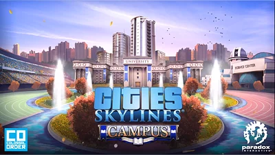 Cities Skylines Campus (DLC) [RU/CIS] [Standard]