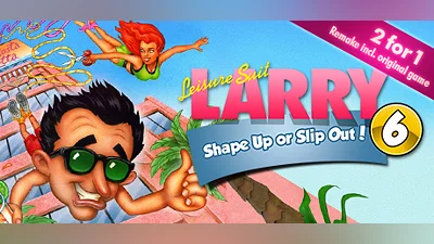 Leisure Suit Larry 6 Shape Up Or Slip Out (PC) [Global] [Standard]