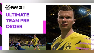 FIFA 21 Ultimate Team Pre order Bundle Bonus (PSN) [North America] [Standard]