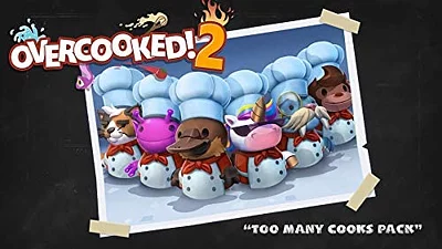 Overcooked 2 Too Many Cooks Pack (DLC) [Europe] [Standard]