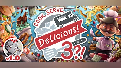 Cook, Serve, Delicious! 3?! (PC) [Europe] [Standard]