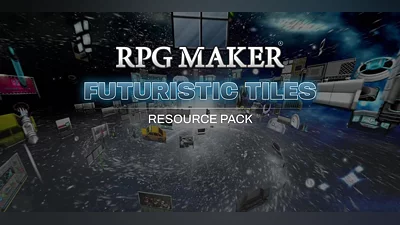 RPG Maker Futuristic Tiles Resource Pack (DLC) [Global] [Standard]