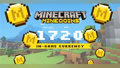 Minecraft Minecoins Pack 1720 Coins (PC) [Global] [Standard]