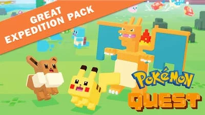 Pokemon Quest Great Expedition Pack (Nintendo Switch) [Europe] [Standard]