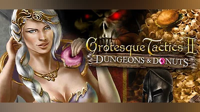 Grotesque Tactics 2 Dungeons and Donuts (PC) [Europe] [Standard]