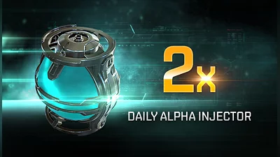EVE Online 2 Daily Alpha Injectors (PC) [Global] [Standard]