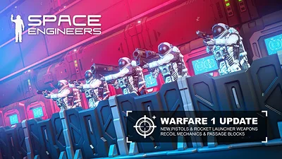 Space Engineers Warfare 1 (PC) [Global] [Standard]