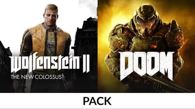 DOOM Wolfenstein II Bundle (PC) [Global] [Standard]
