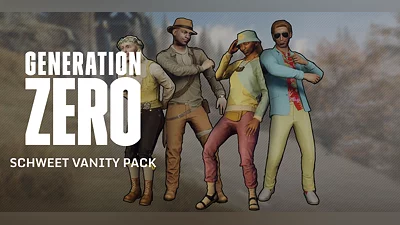 Generation Zero Schweet Vanity Pack (PC) [Europe] [Standard]