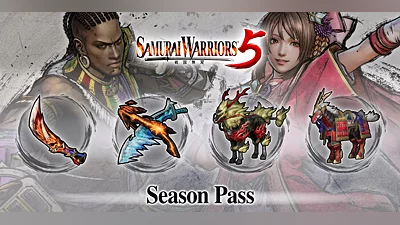 SAMURAI WARRIORS 5 Season Pass (PC) [Global] [Standard]