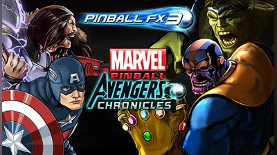 Pinball FX3 Marvel Pinball Avengers Chronicles (DLC) [Global] [Standard]