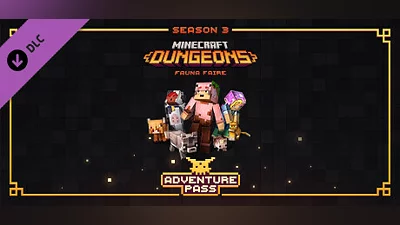 Minecraft Dungeons: Fauna Faire Adventure Pass (PC) [Global] [Standard]