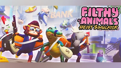 Filthy Animals | Heist Simulator (PC) [Global] [Standard]