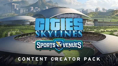 Cities: Skylines - Content Creator Pack: Sports Venues (PC) [Global] [Standard]