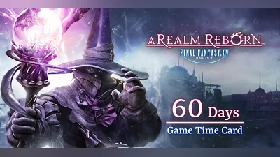 Final Fantasy XIV A Realm Reborn Time Card 60 Days Final Fantasy [Europe] [60 Days]