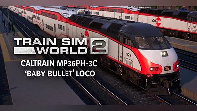 Train Sim World 2: Caltrain MP36PH-3C ‘Baby Bullet’ Loco Add-On (PC) [Global] [Standard]