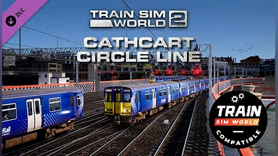 Train Sim World 2: Cathcart Circle Line: Glasgow - Newton and Neilston Route Add-On (PC) [Global] [Standard]