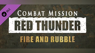 Combat Mission: Red Thunder - Fire and Rubble (DLC) [Europe] [Standard]