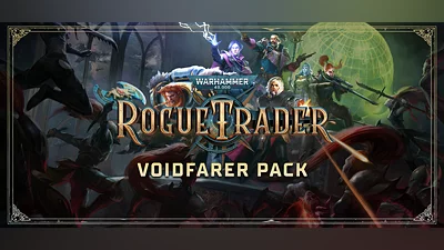 Warhammer 40000 Rogue Trader Voidfarer Pack (PC) [Europe] [Standard]