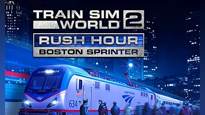 Train Sim World 2 Rush Hour Boston Sprinter DLC (PC) [Europe] [Standard]