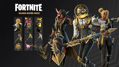 Fortnite Gilded Elites Pack (Xbox Series X) [Argentina] [Standard]