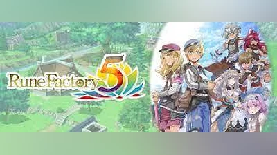 Rune Factory 5 (PC) [North America] [Standard]