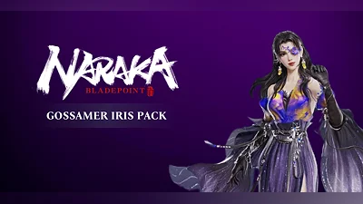 NARAKA BLADEPOINT Gossamer Iris Pack (PC) [North America] [Standard]
