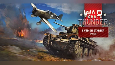 War Thunder Swedish Starter Pack (PC) [North America] [Standard]