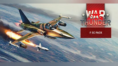 War Thunder F 5C Pack (PC) [Global] [Standard]