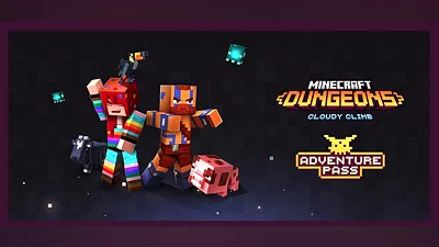 Minecraft Dungeons Cloudy Climb Adventure Pass (PC) [Global] [Standard]