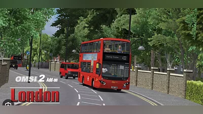 OMSI 2 AddOn London DLC (PC) [Europe] [Standard]