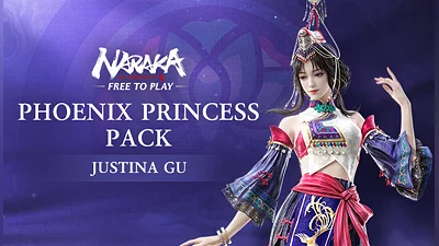 NARAKA BLADEPOINT Phoenix Princess Pack (PC) [Europe] [Standard]