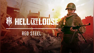 Hell Let Loose Red Steel DLC (PC) [North America] [Standard]
