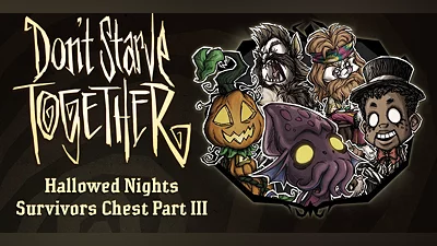 Dont Starve Together: Hallowed Nights Survivors Chest Part III (DLC) [Europe] [Standard]