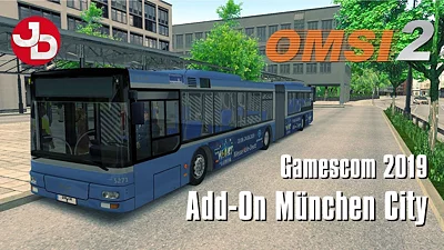 OMSI 2 Add-On München City (DLC) [Europe] [Standard]