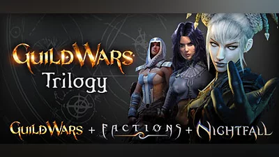 Guild Wars Trilogy (PC) [Europe] [Standard]