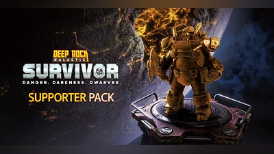 Deep Rock Galactic Survivor Supporter Pack (PC) [Europe] [Standard]