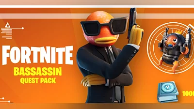 Fortnite Bassassin Quest Pack (Xbox Series X) [Turkey] [Standard]