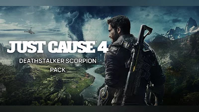 Just Cause 4 Deathstalker Scorpion Pack (PC) [Europe] [Standard]