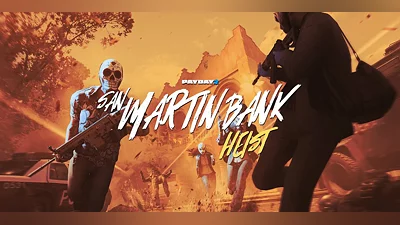 PAYDAY 2 San Martin Bank Heist DLC (PC) [Europe] [Standard]
