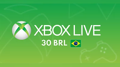 XBOX Live Gift Card 30 BRL [Brazil] [Standard]