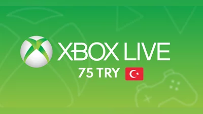 XBOX Live Gift Card 75 TRY [Turkey] [Standard]