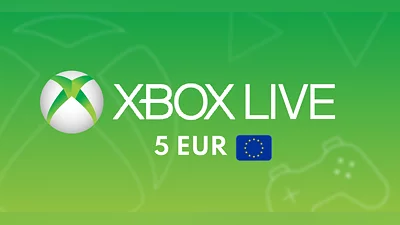 Xbox Live Gift Card 5 EUR [Netherlands] [Standard]