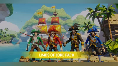 Blazing Sails Limbs of Lore Pack (PC) [Europe] [Standard]