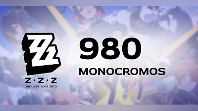 Zenless Zone Zero 980 Monocromos [Global] [Standard]
